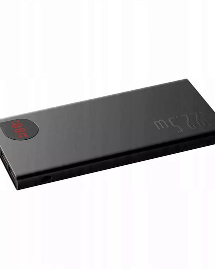 BASEUS išorinė baterija 10000mAh 22.5W greitas įkrovimas USB USB-C LIGHTNING MICRO
