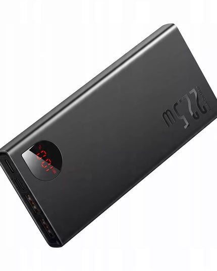 BASEUS išorinė baterija 10000mAh 22.5W greitas įkrovimas USB USB-C LIGHTNING MICRO