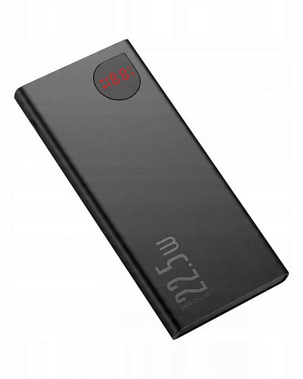 BASEUS išorinė baterija 10000mAh 22.5W greitas įkrovimas USB USB-C LIGHTNING MICRO
