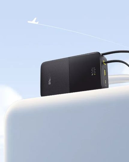 BASEUS 20000 mAh 22.5W nešiojamas įkroviklis su USB-C laidu BIPOW PRO