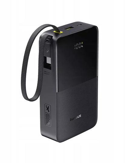 BASEUS 20000 mAh 22.5W nešiojamas įkroviklis su USB-C laidu BIPOW PRO