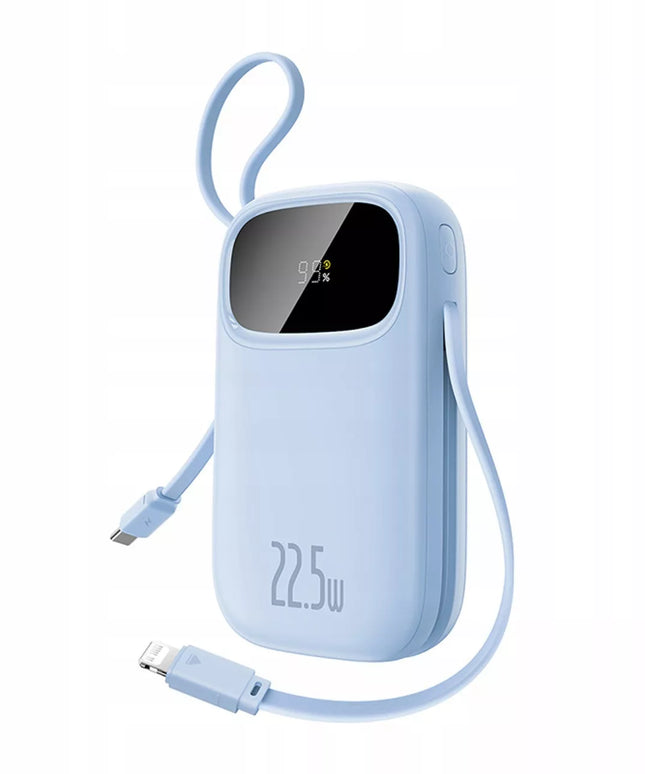 BASEUS išorinė baterija 20000 mAh 22.5W USB-C LIGHTNING USB-A su greituoju įkrovimu