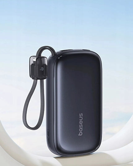 BASEUS išorinė baterija 20000 mAh 22.5W USB-C USB-A LIGHTNING skirta IPHONE ir ANDROID