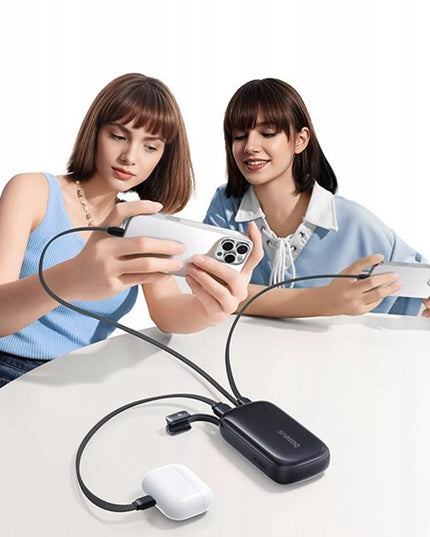 BASEUS išorinė baterija 20000 mAh 22.5W USB-C USB-A LIGHTNING skirta IPHONE ir ANDROID