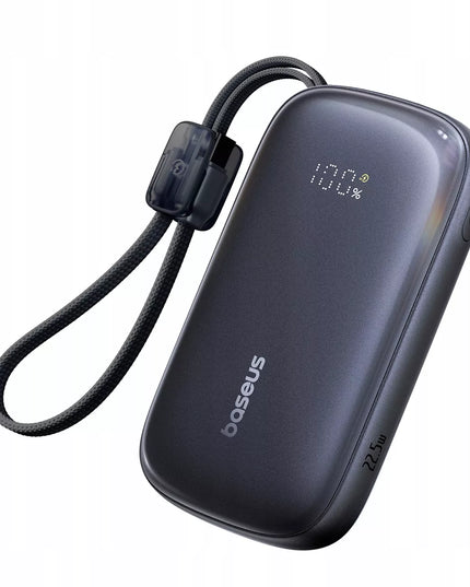 BASEUS išorinė baterija 20000 mAh 22.5W USB-C USB-A LIGHTNING skirta IPHONE ir ANDROID