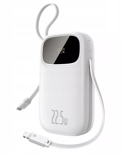 BASEUS POWERBANK 20000mAh 22.5W USB-C LIGHTNING GREITAS ĮKROVIMAS