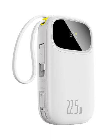BASEUS POWERBANK 20000mAh 22.5W USB-C LIGHTNING GREITAS ĮKROVIMAS