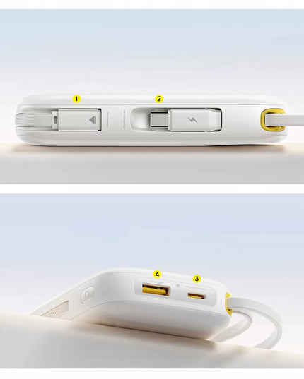 BASEUS POWERBANK 20000mAh 22.5W USB-C LIGHTNING GREITAS ĮKROVIMAS