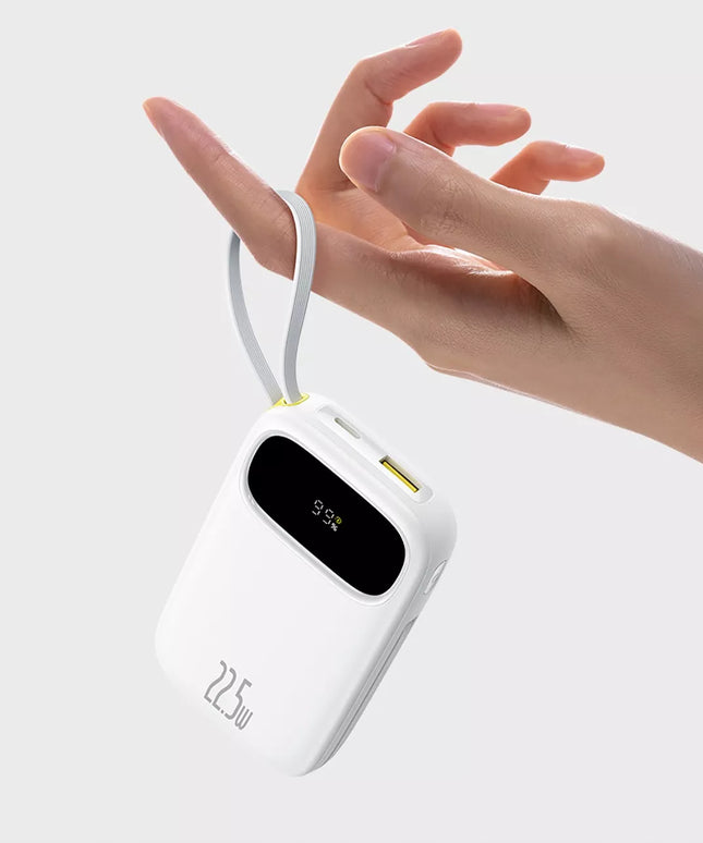 BASEUS POWERBANK 20000mAh 22.5W USB-C LIGHTNING GREITAS ĮKROVIMAS