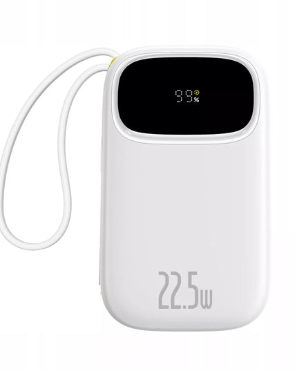BASEUS POWERBANK 20000mAh 22.5W USB-C LIGHTNING GREITAS ĮKROVIMAS