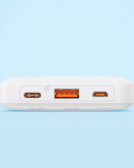 BASEUS 20W 10000mAh galios bankas su greituoju įkrovimu Airpow USB kabelis USB-C