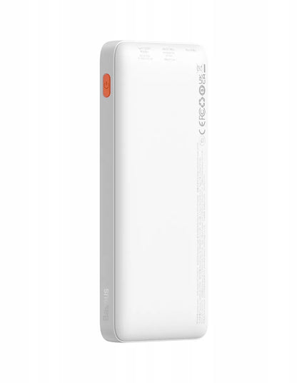 BASEUS 20W 10000mAh galios bankas su greituoju įkrovimu Airpow USB kabelis USB-C