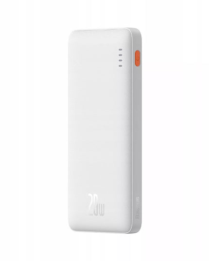 BASEUS 20W 10000mAh galios bankas su greituoju įkrovimu Airpow USB kabelis USB-C