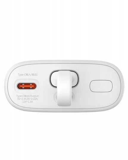 BASEUS 20W 5200mAh išorinė baterija su integruotu Lightning laidu