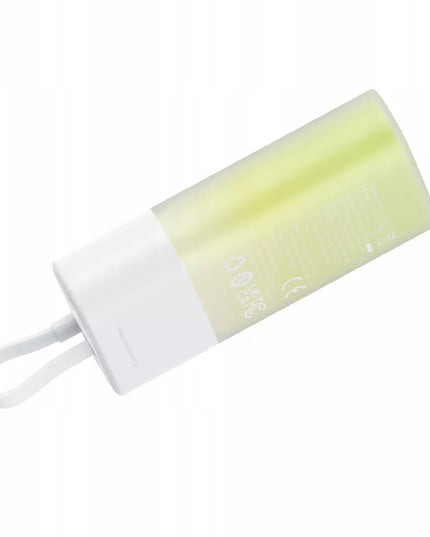 BASEUS 20W 5200mAh išorinė baterija su integruotu Lightning laidu