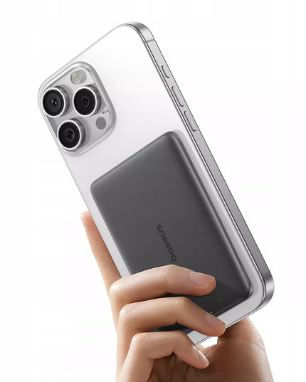 BASEUS 5000 mAh 20W belaidis MagSafe išorinis akumuliatorius (powerbank) greitas įkrovimas + USB-C laidas