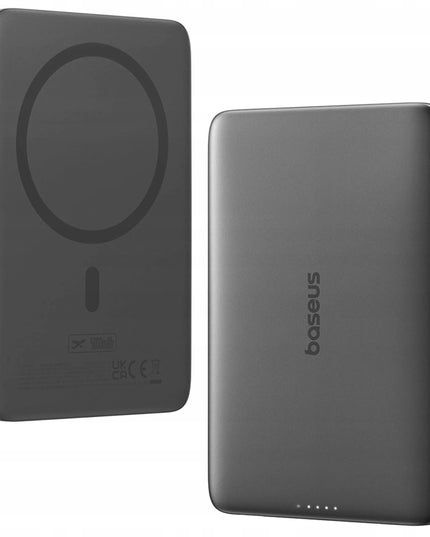 BASEUS 5000 mAh 20W belaidis MagSafe išorinis akumuliatorius (powerbank) greitas įkrovimas + USB-C laidas