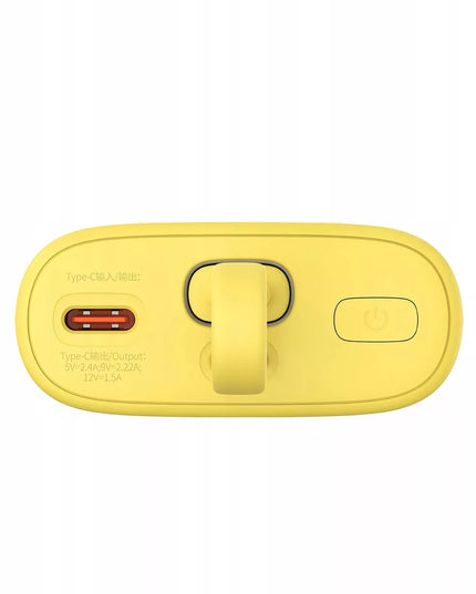 BASEUS išorinė baterija 5200mAh 20W galingas power bank su integruotu Lightning laidu