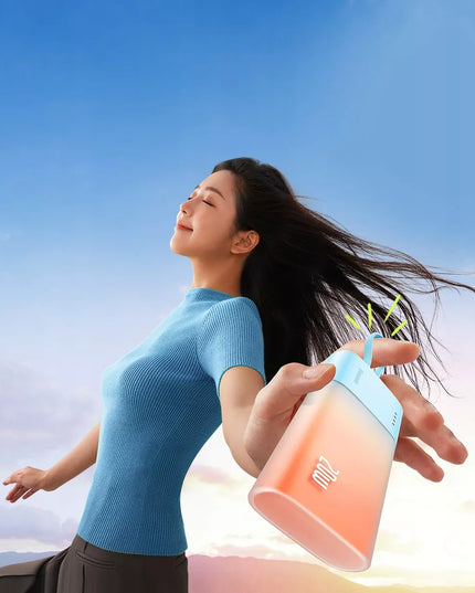BASEUS 5200mAh 20W galios išorinė baterija su integruotu Lightning laidu