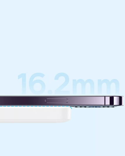 Išorinė baterija (powerbank) BASEUS AIRPOW 6000mAh 20W magnetinė + USB-C į USB-C laidas 30cm
