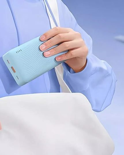 BASEUS išorinė baterija su greituoju įkrovimu 10000 mAh 20W USB-C USB-A saugus