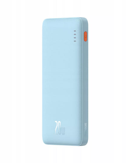 BASEUS išorinė baterija su greituoju įkrovimu 10000 mAh 20W USB-C USB-A saugus