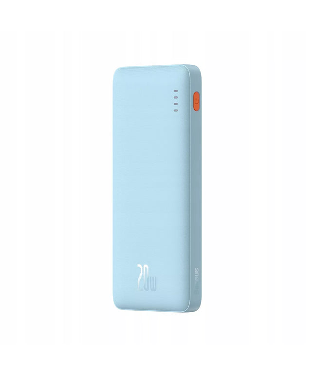 BASEUS išorinė baterija su greituoju įkrovimu 10000 mAh 20W USB-C USB-A saugus