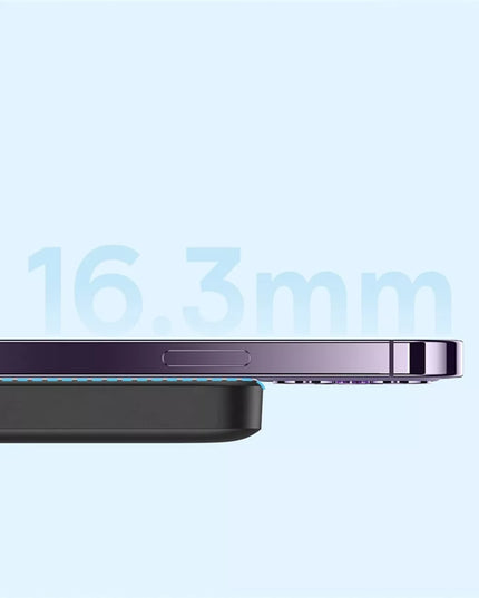 BASEUS indukcinis magnetinis išorinis akumuliatorius 6000 mAh 20W USB-C belaidis ir laidinis