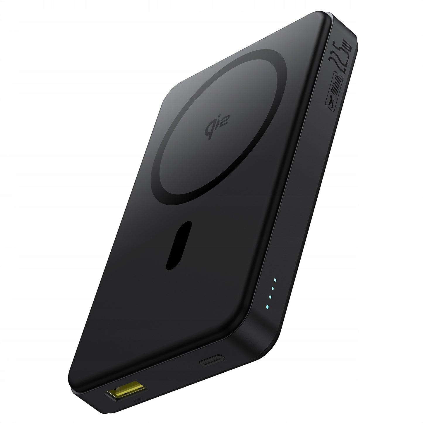 Indukcinis maitinimo blokelis su MagSafe BASEUS 10000mAh Qi2 22.5W USB-C USB + Kabelis