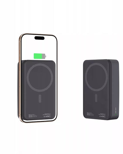 Išorinė baterija Powerbank su MagSafe 20000mAh 15W USB-C