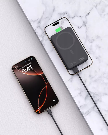 Išorinė baterija Powerbank su MagSafe 20000mAh 15W USB-C