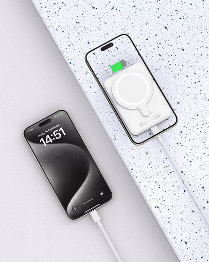 Magnetinis powerbankas su MagSafe 5000 mAh 15 W USB-C