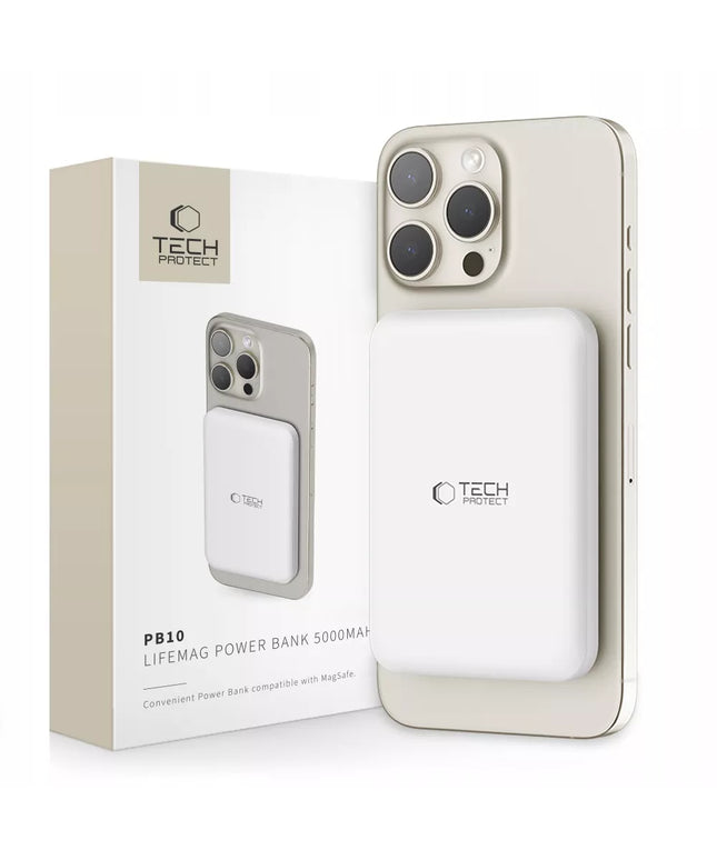 Magnetinis powerbankas su MagSafe 5000 mAh 15 W USB-C