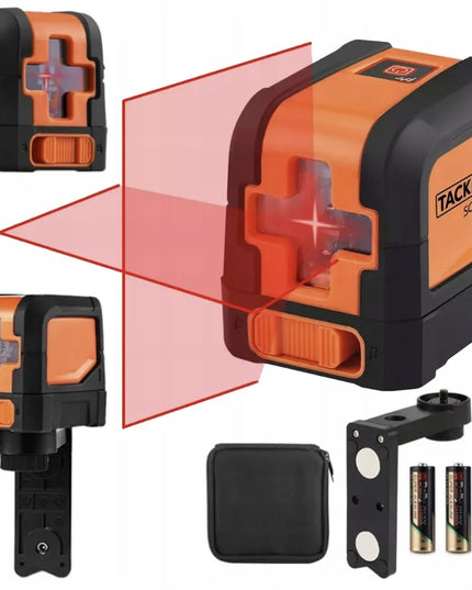 Kryžminis lazerinis nivelyras Huepar SC-L01, 35m, savaiminis niveliavimas