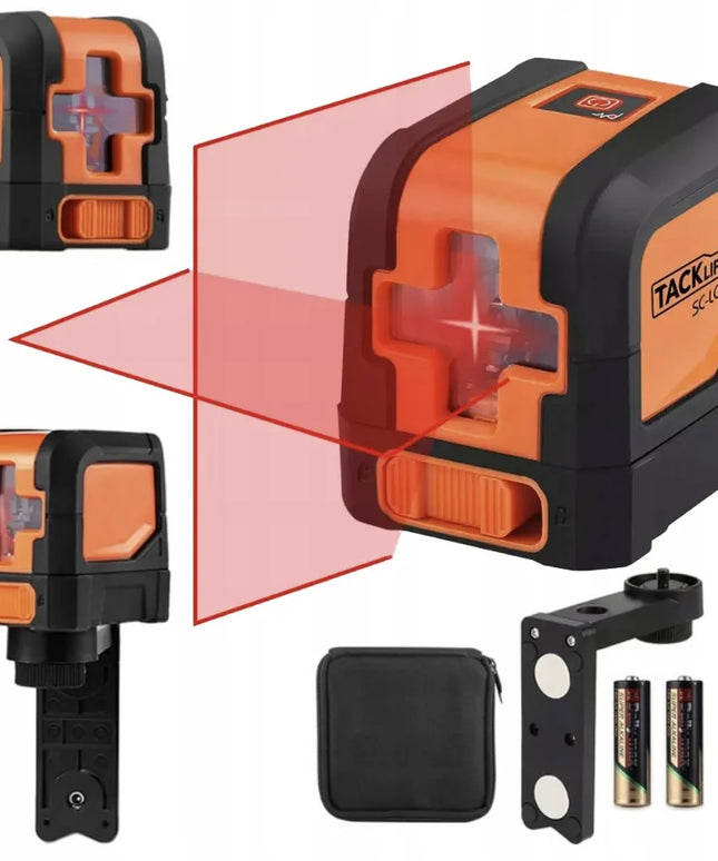 Kryžminis lazerinis nivelyras Huepar SC-L01, 35m, savaiminis niveliavimas