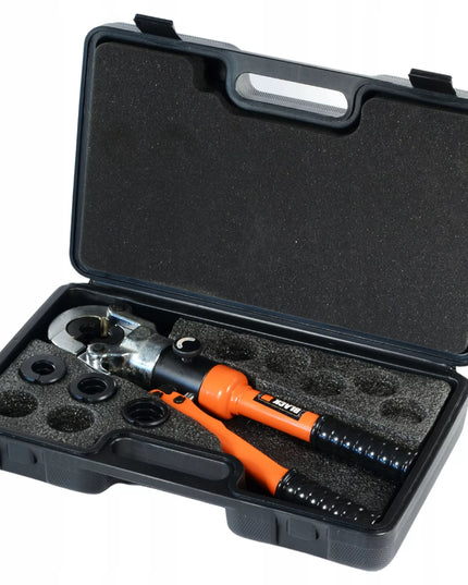 Hidraulinis presavimo įrankis vamzdžiams PEX, rankinis, U 360 Ø 16-32 mm