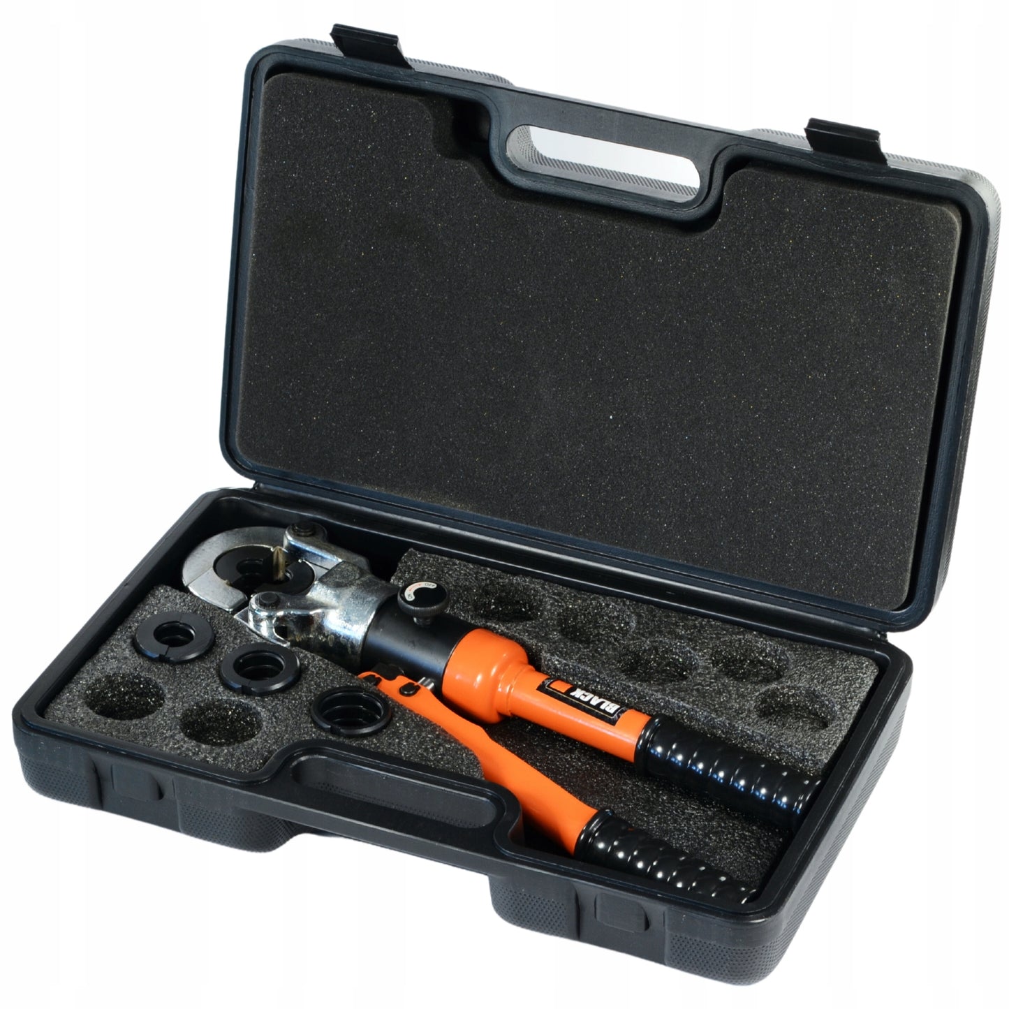 Hidraulinis presavimo įrankis vamzdžiams PEX, rankinis, U 360 Ø 16-32 mm