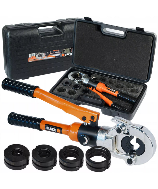 Hidraulinis presavimo įrankis vamzdžiams PEX, rankinis, U 360 Ø 16-32 mm