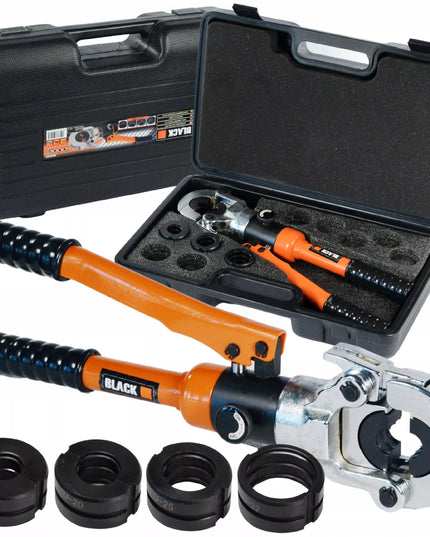 Rankinis hidraulinis vamzdžių presas Black PEX U 16-32 mm
