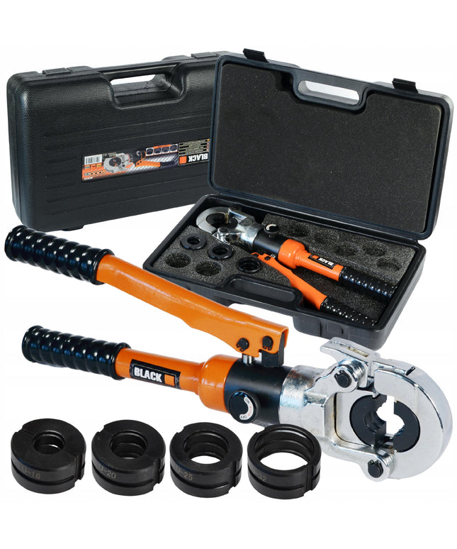 Hidraulinis presavimo įrankis vamzdžiams PEX, rankinis, U 360 Ø 16-32 mm