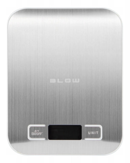 Tikslios elektroninės virtuvinės ir juvelyrinės svarstyklės BLOW KS202 10kg/1g TARA LCD