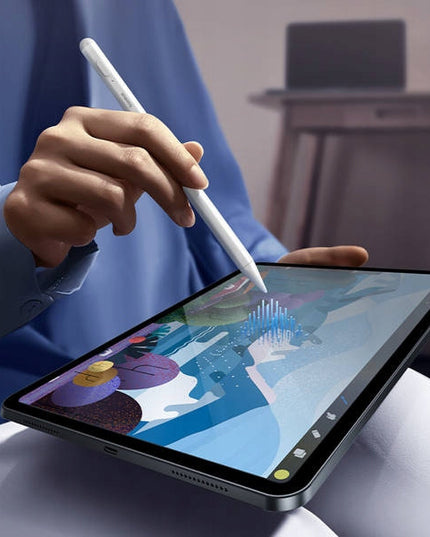 Preciziškas rašiklis BASEUS Smooth Writing 2 skirtas iPad Air Pro Mini, LED indikatorius