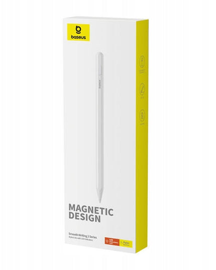 Preciziškas rašiklis BASEUS Smooth Writing 2 skirtas iPad Air Pro Mini, LED indikatorius
