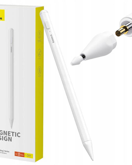 Preciziškas rašiklis BASEUS Smooth Writing 2 skirtas iPad Air Pro Mini, LED indikatorius