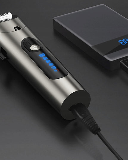 PROFESIONALI bevielė plaukų kirpimo mašinėlė TRUMERIS SKUTUVAS