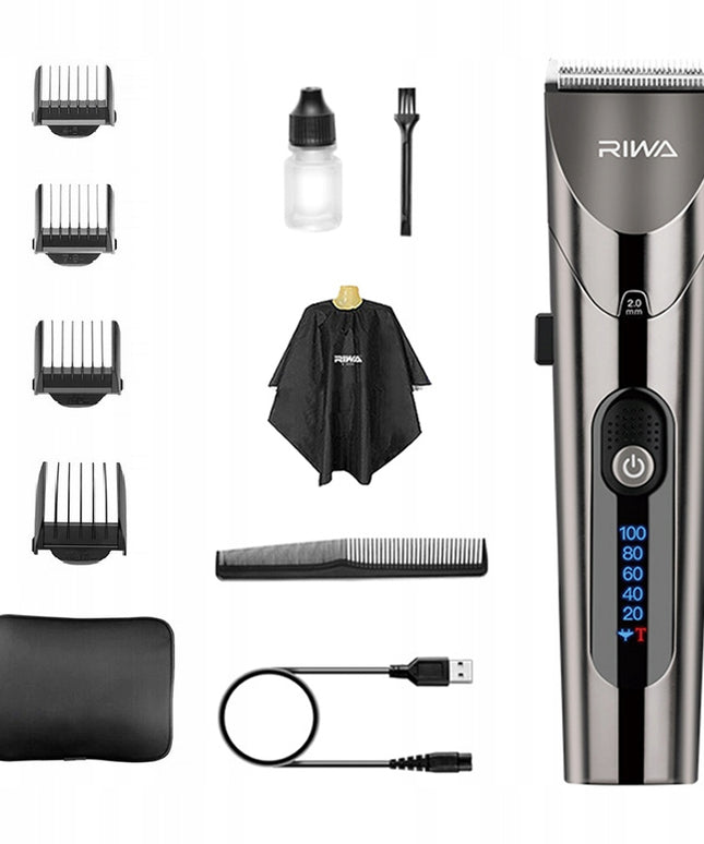 PROFESIONALI bevielė plaukų kirpimo mašinėlė TRUMERIS SKUTUVAS