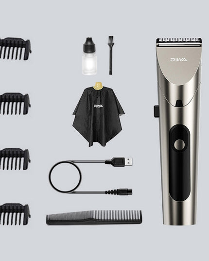 PROFESIONALI bevielė plaukų kirpimo mašinėlė TRUMERIS SKUTUVAS