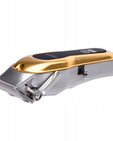 PROFESIONALI Belaidė Plaukų Kirpimo Mašinėlė su LCD ir Tonavimo Funkcija