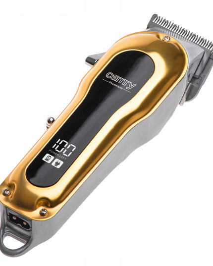 PROFESIONALI Belaidė Plaukų Kirpimo Mašinėlė su LCD ir Tonavimo Funkcija