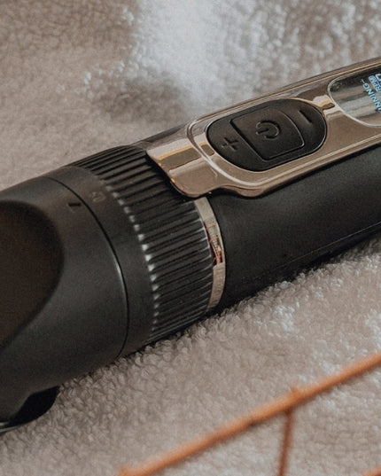 PROFESIONALI Belaidė Plaukų Kirpimo Mašinėlė su LCD ir Tonavimo Funkcija